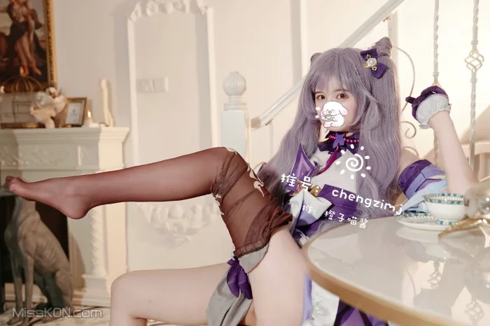 Coser@橙子喵酱: 大尺度写真8套最全合集 (960 photos )