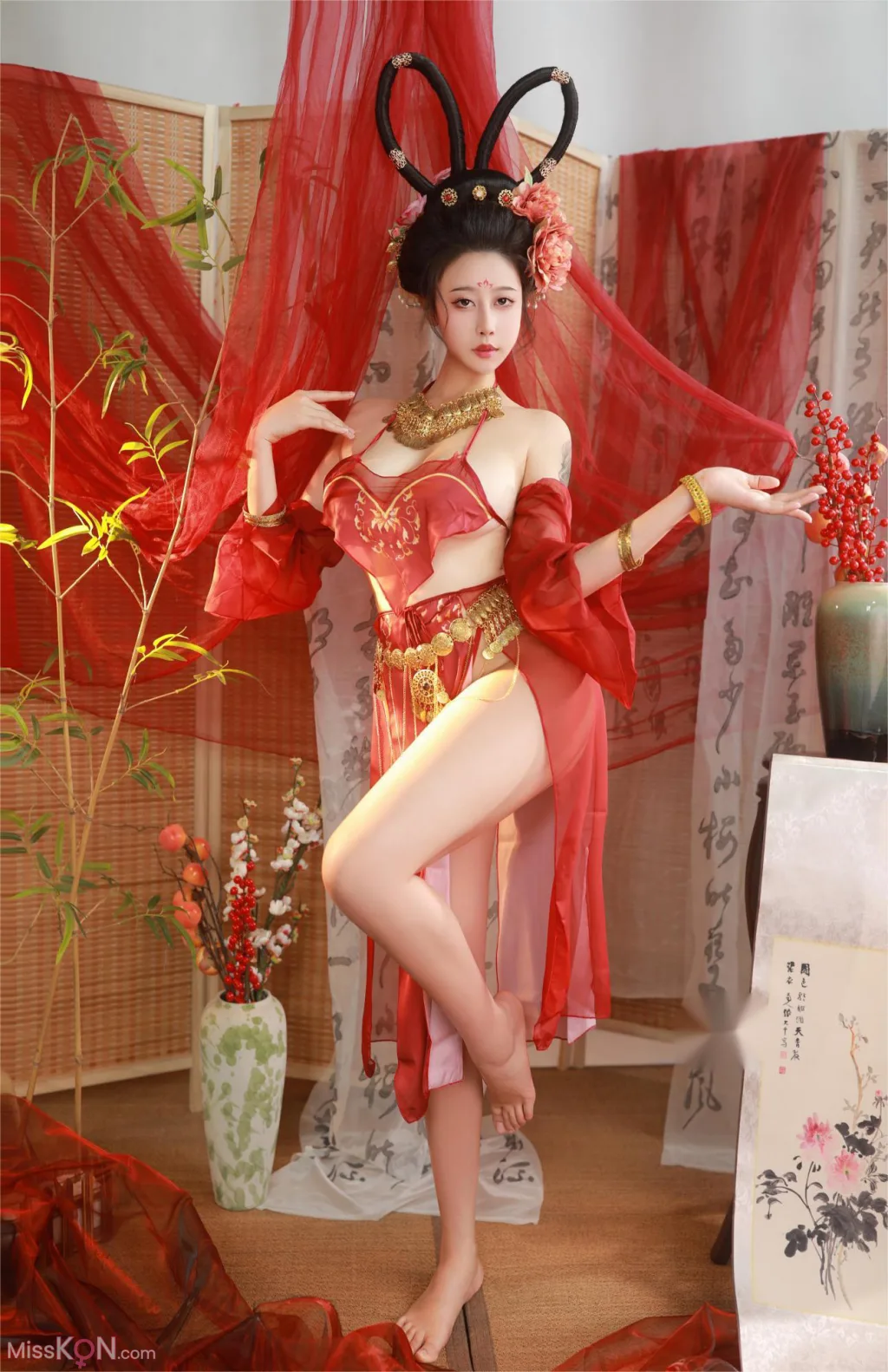 Coser@奈汐酱nice: 赤帐舞+S (67 photos)