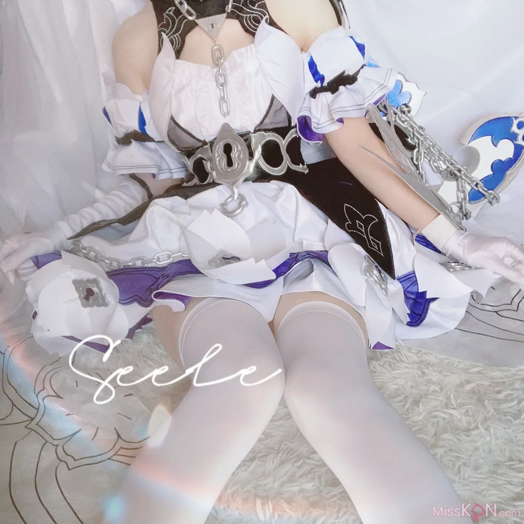Coser@Seele麦麦: 崩坏3rd希儿彼岸双生cos (86 photos)