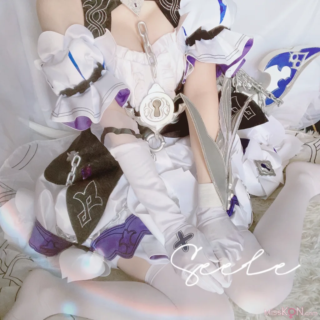 Coser@Seele麦麦: 崩坏3rd希儿彼岸双生cos (86 photos)