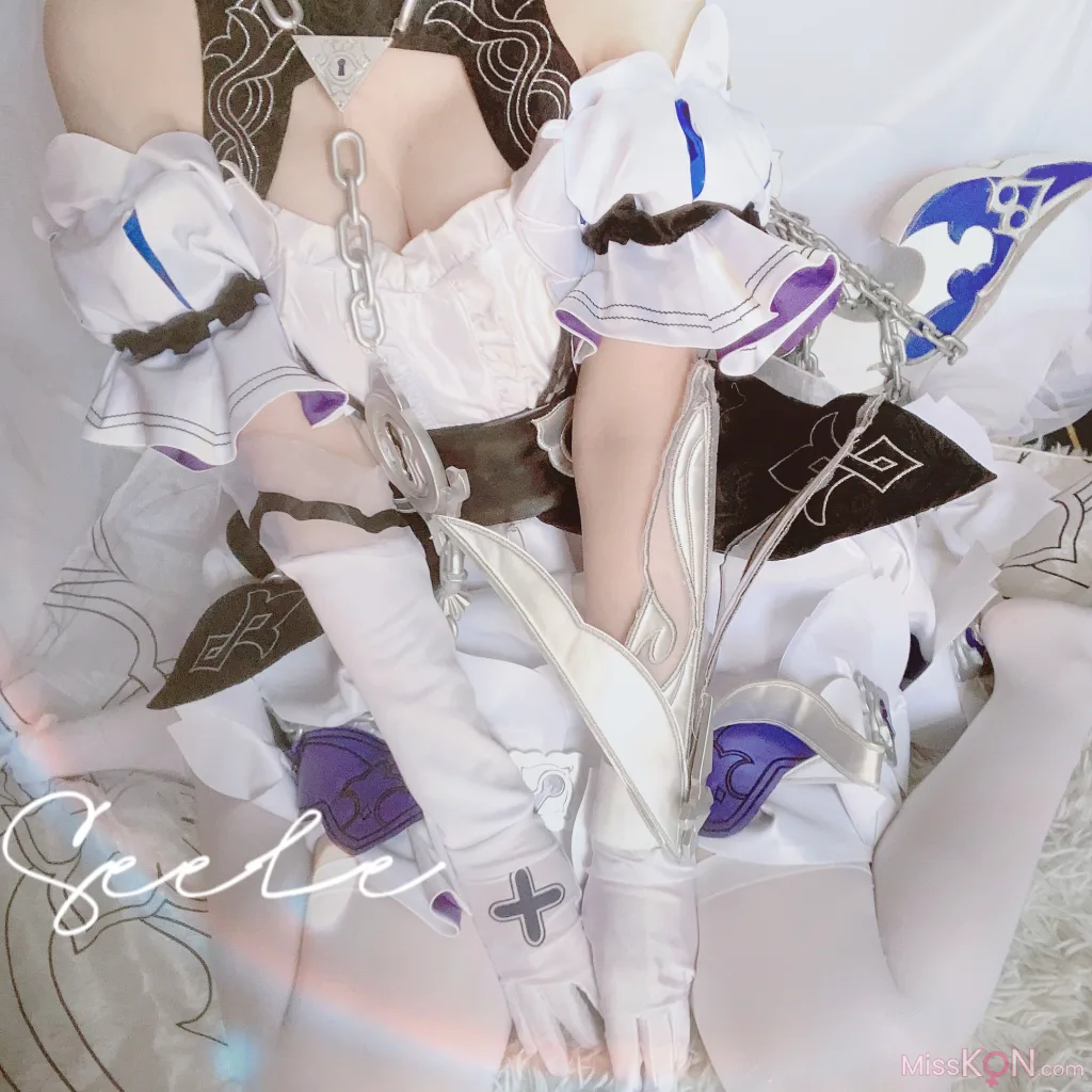 Coser@Seele麦麦: 崩坏3rd希儿彼岸双生cos (86 photos)