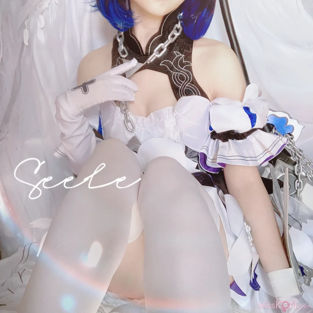 Coser@Seele麦麦: 崩坏3rd希儿彼岸双生cos (86 photos)