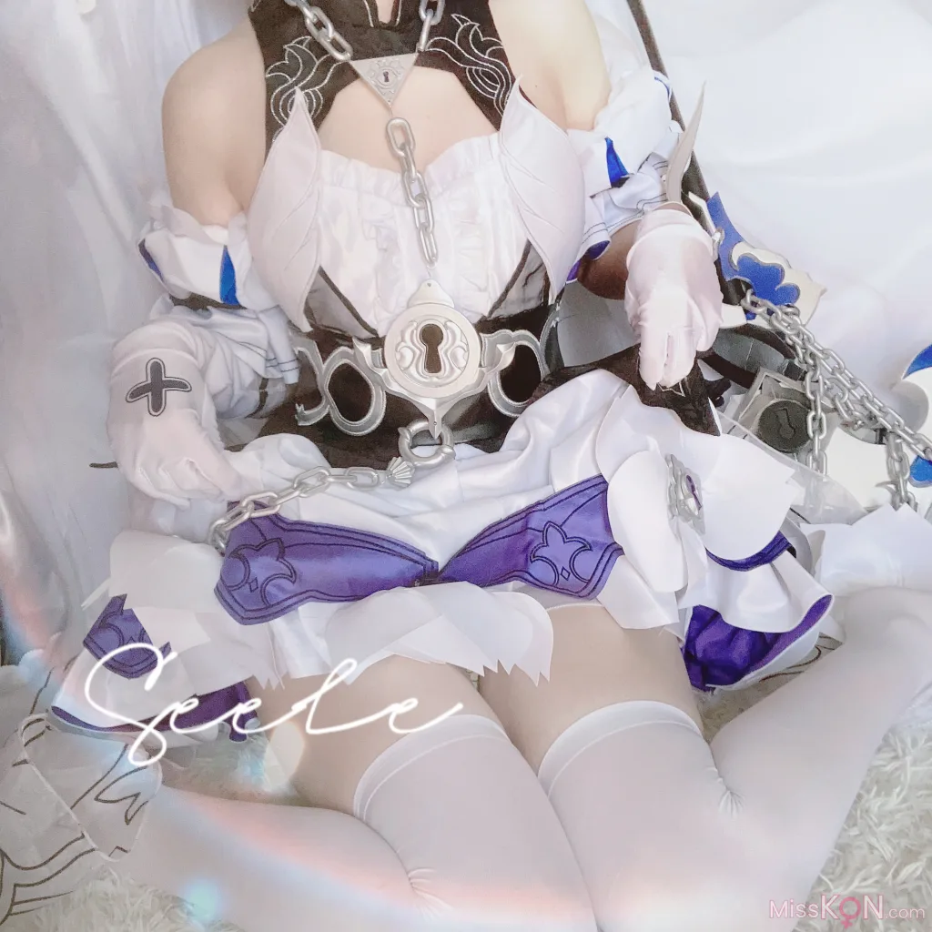 Coser@Seele麦麦: 崩坏3rd希儿彼岸双生cos (86 photos)
