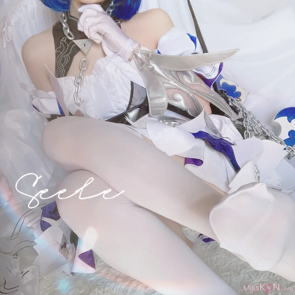 Coser@Seele麦麦: 崩坏3rd希儿彼岸双生cos (86 photos)