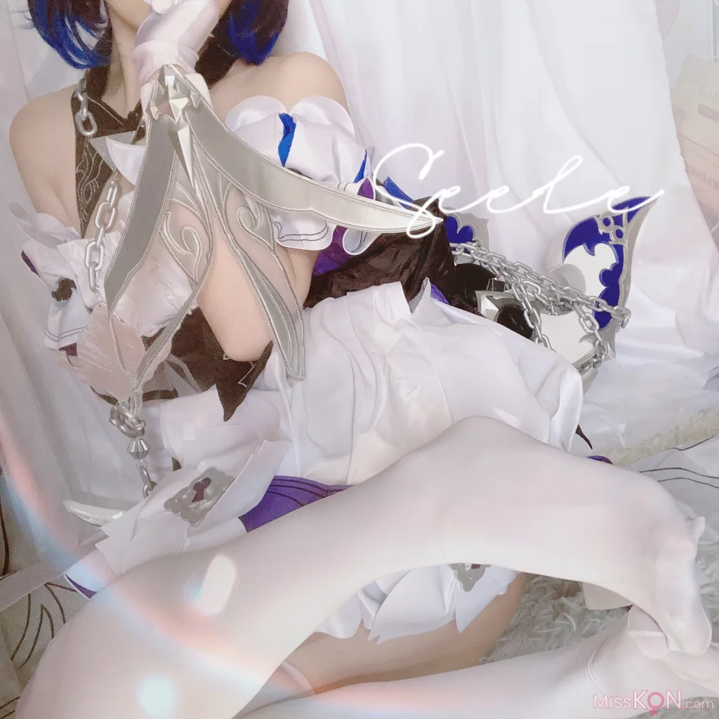 Coser@Seele麦麦: 崩坏3rd希儿彼岸双生cos (86 photos)