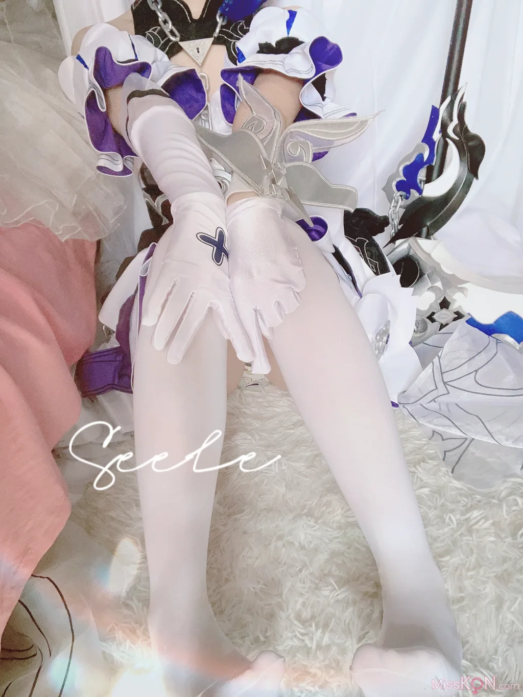 Coser@Seele麦麦: 崩坏3rd希儿彼岸双生cos (86 photos) – Page 2