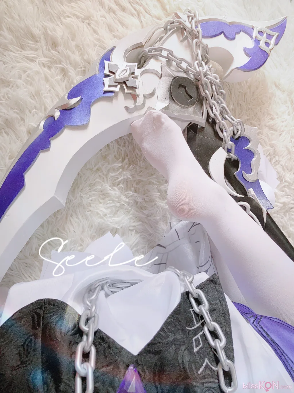 Coser@Seele麦麦: 崩坏3rd希儿彼岸双生cos (86 photos) – Page 4
