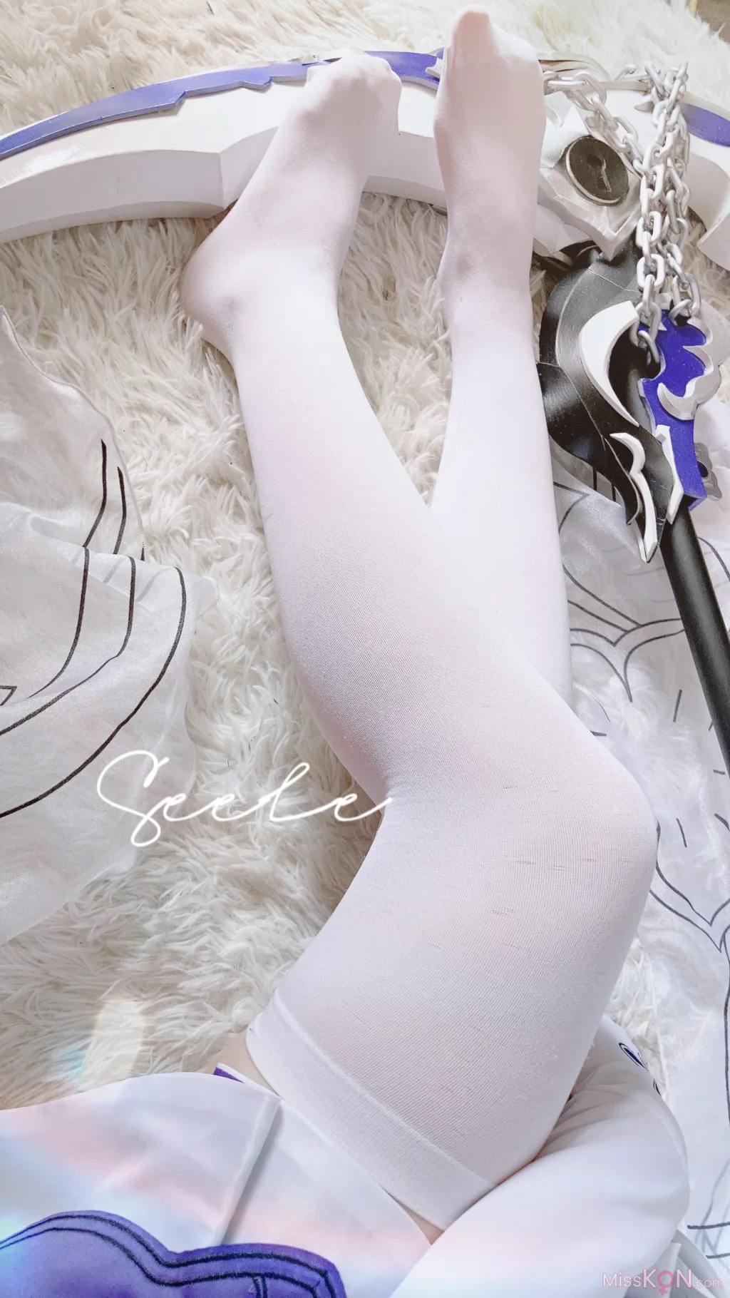 Coser@Seele麦麦: 崩坏3rd希儿彼岸双生cos (86 photos) – Page 4