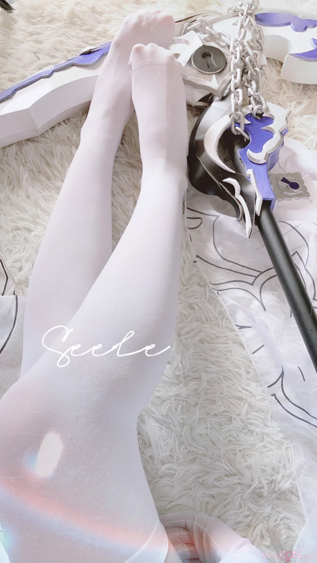 Coser@Seele麦麦: 崩坏3rd希儿彼岸双生cos (86 photos) – Page 4