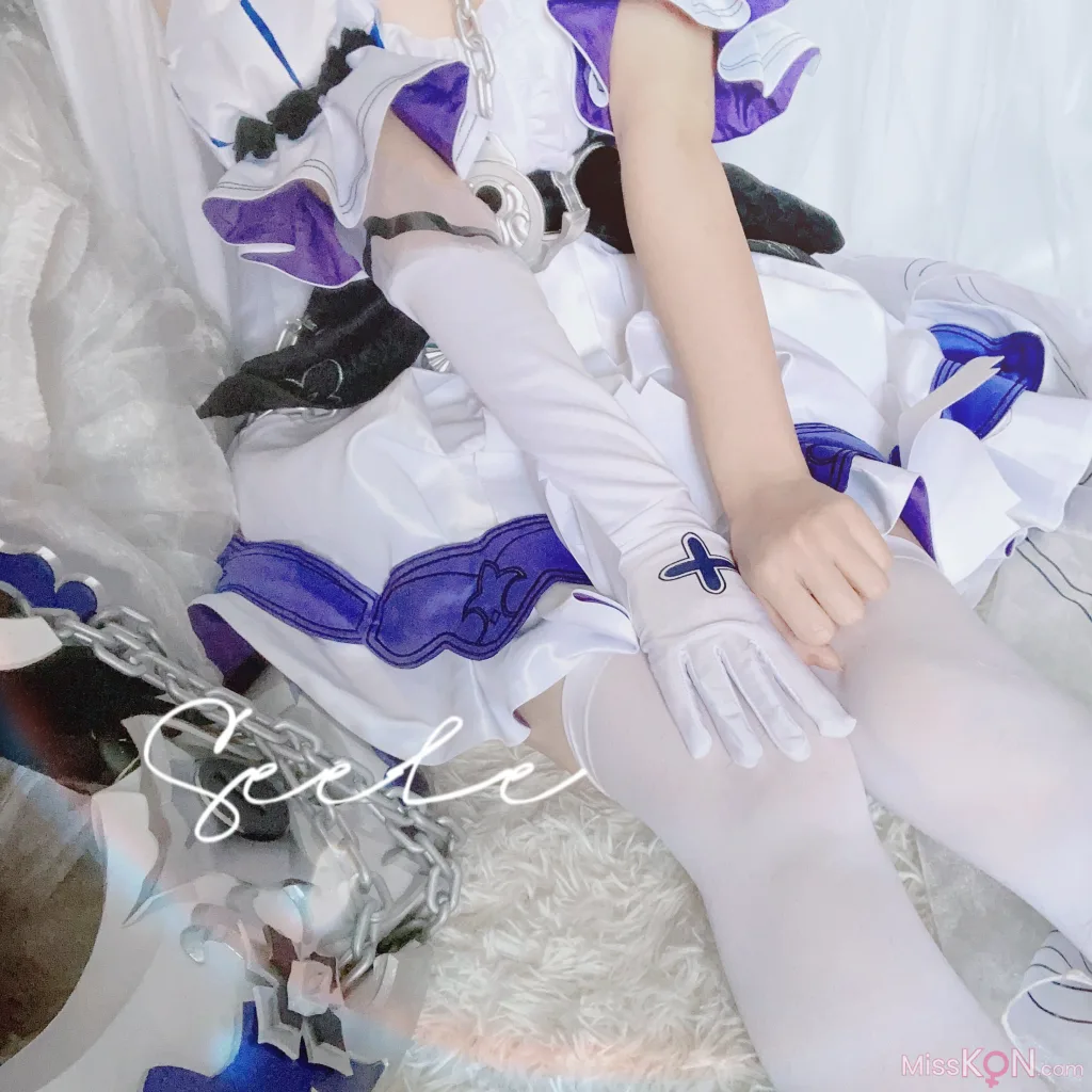 Coser@Seele麦麦: 崩坏3rd希儿彼岸双生cos (86 photos) – Page 6