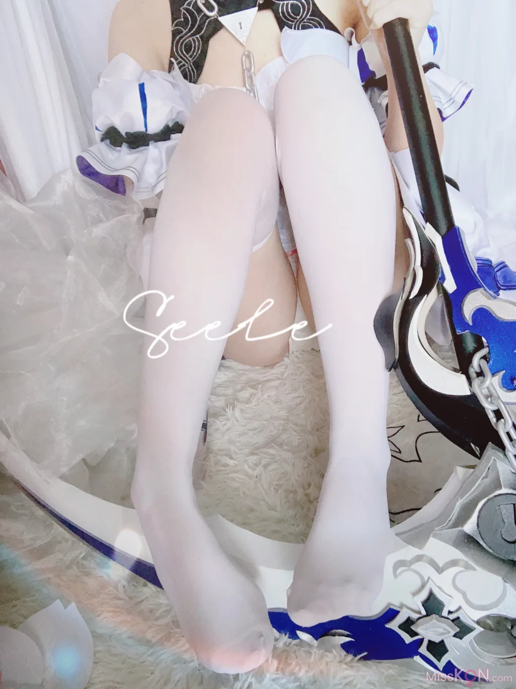 Coser@Seele麦麦: 崩坏3rd希儿彼岸双生cos (86 photos) – Page 6