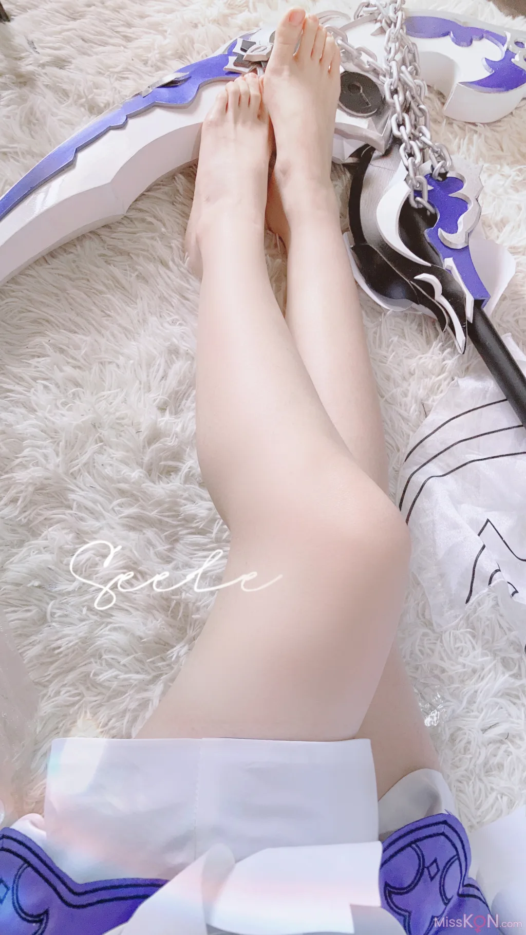 Coser@Seele麦麦: 崩坏3rd希儿彼岸双生cos (86 photos) – Page 7