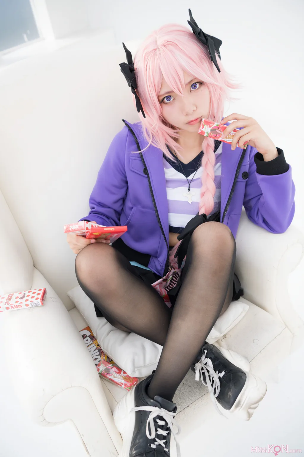 Coser@Tomiko (とみこ): あすとみふぉ理性蒸発 (200 photos) – Page 8