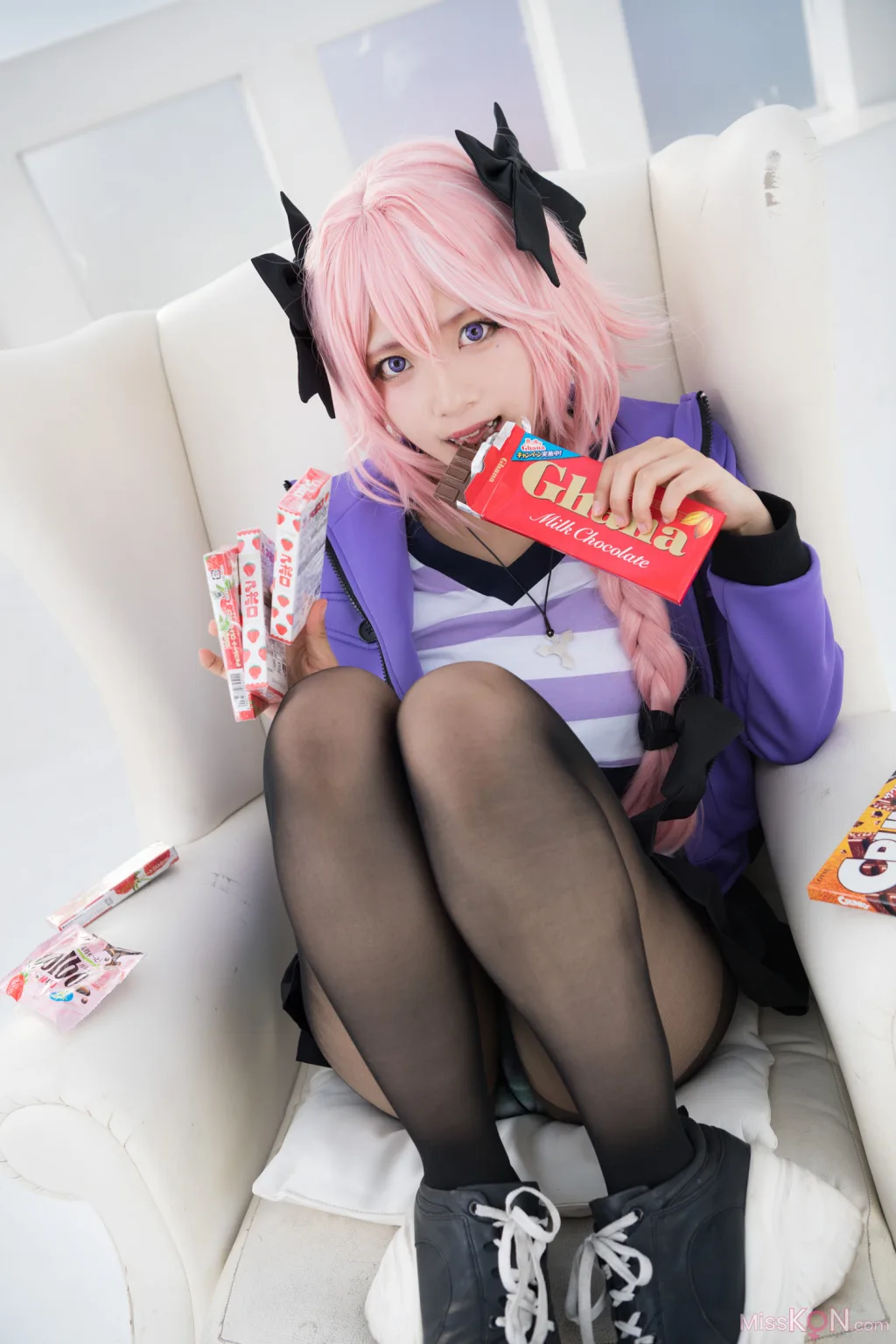 Coser@Tomiko (とみこ): あすとみふぉ理性蒸発 (200 photos) – Page 8