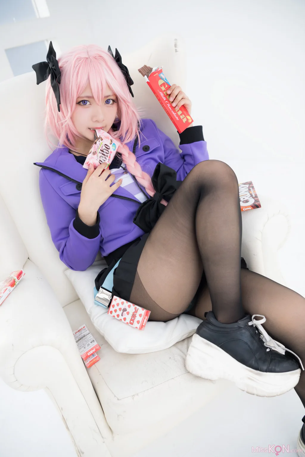 Coser@Tomiko (とみこ): あすとみふぉ理性蒸発 (200 photos) – Page 8