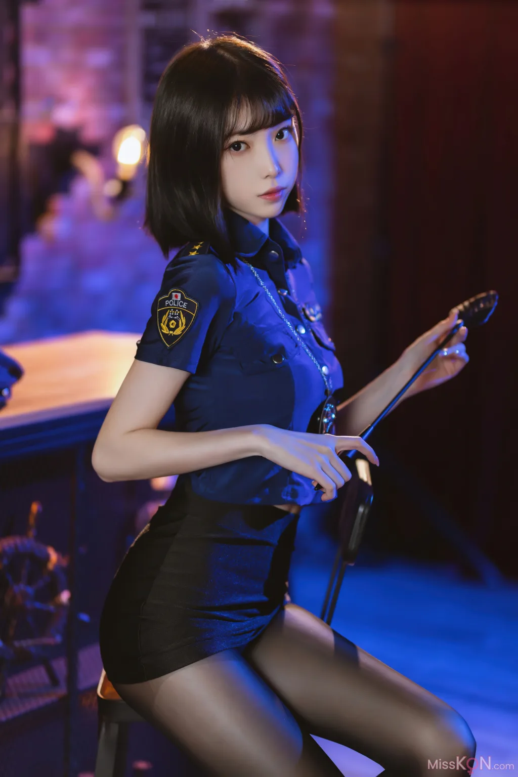 Coser@许岚LAN: 黑丝制服 (60 photos) – Page 2