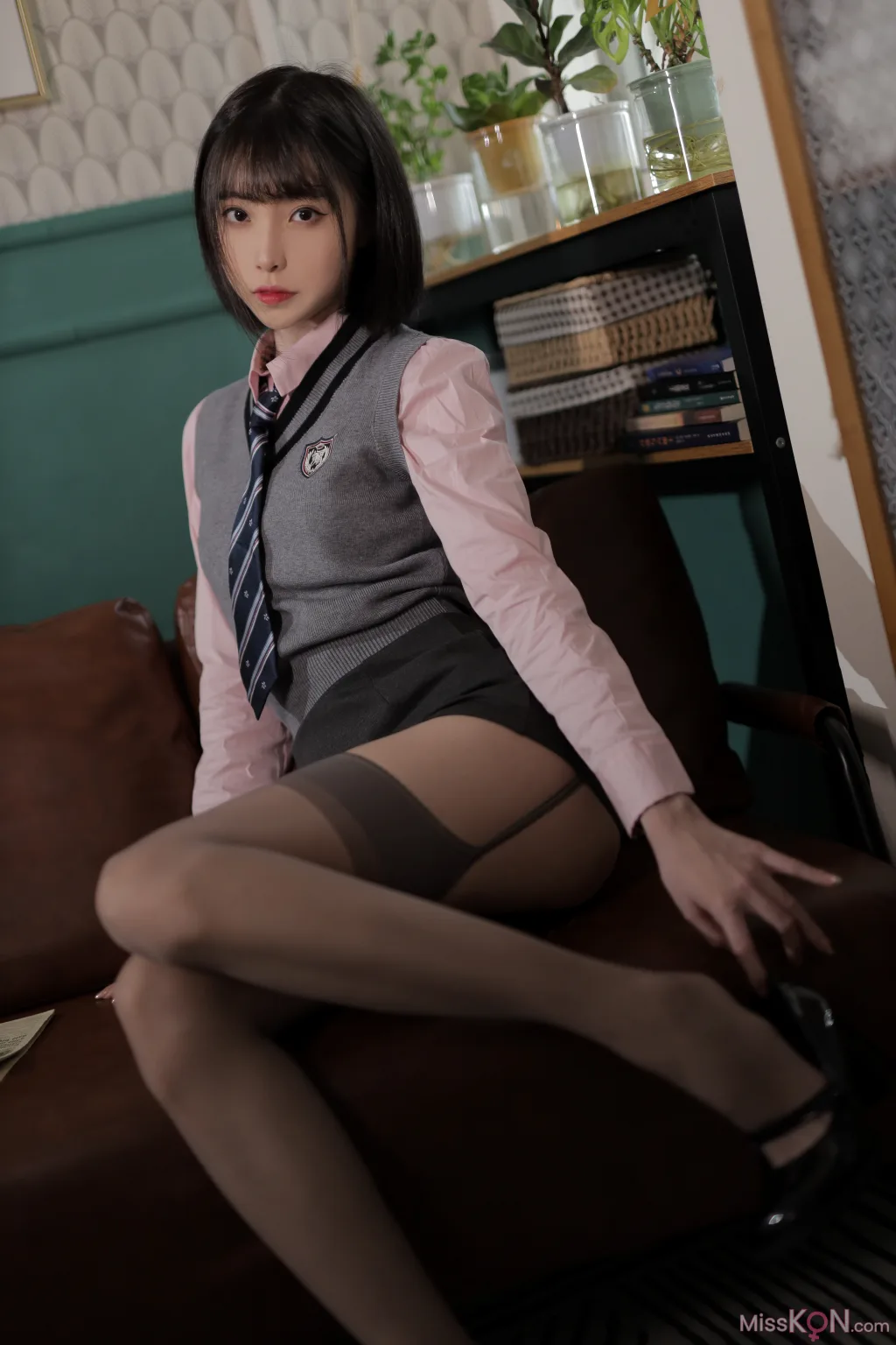 Coser@许岚LAN: 韩系制服 (40 photos) – Page 2