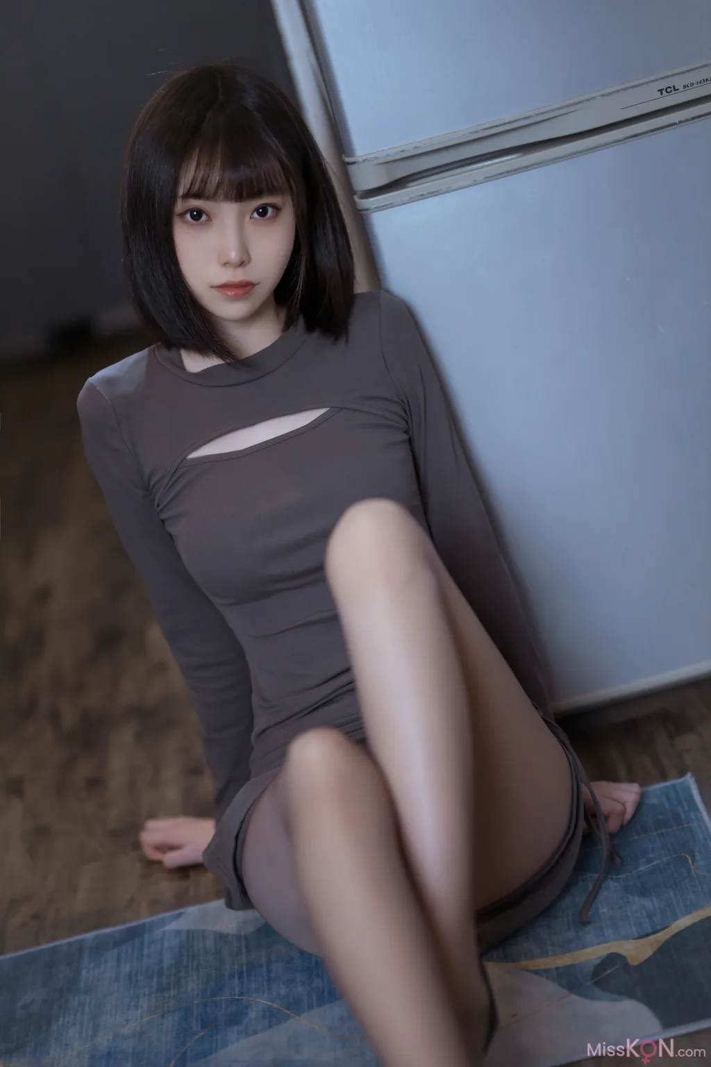 Coser@许岚LAN: 灰丝姐姐 (40 photos) – Page 3
