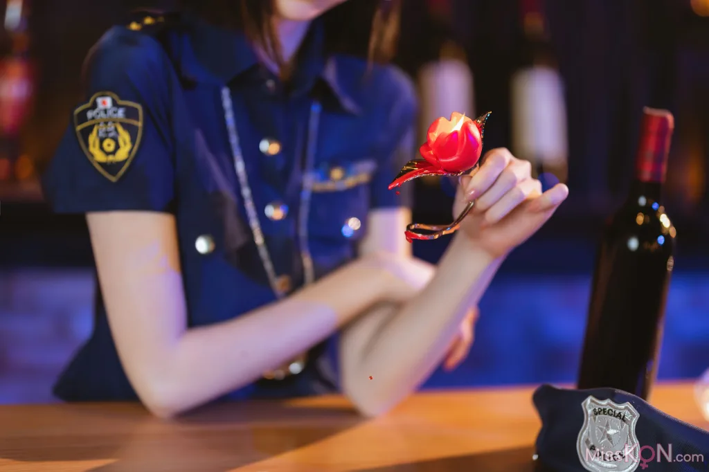 Coser@许岚LAN: 黑丝制服 (60 photos) – Page 4