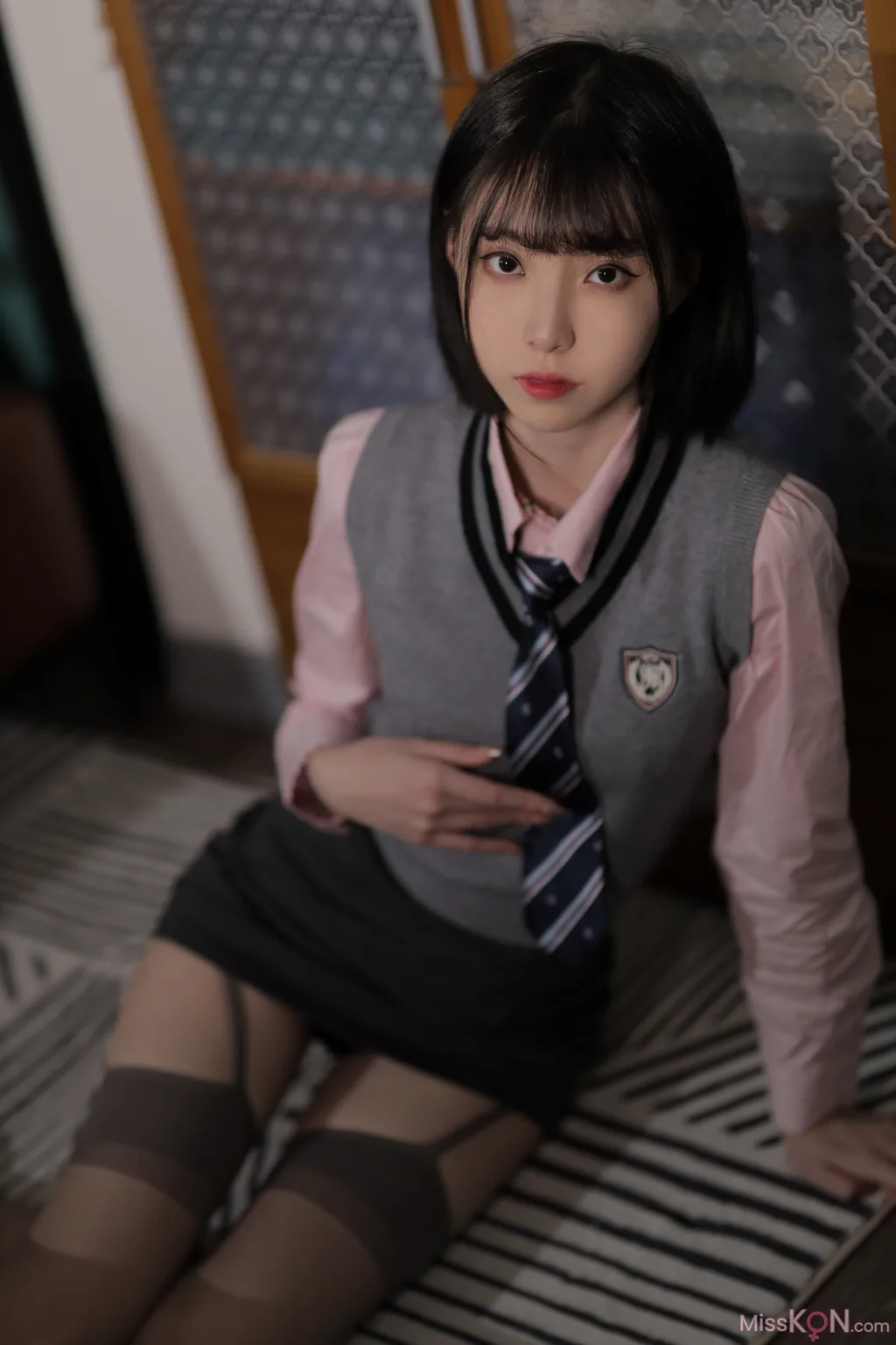 Coser@许岚LAN: 韩系制服 (40 photos) – Page 4