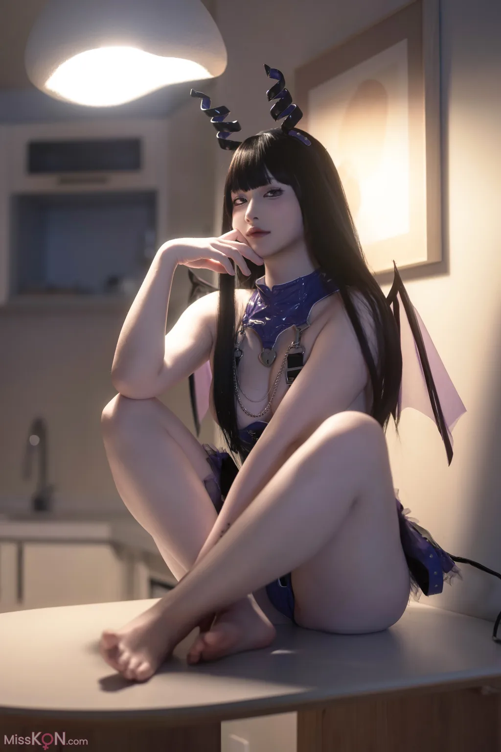Coser@屿鱼: 凋零月影 (29 photos)