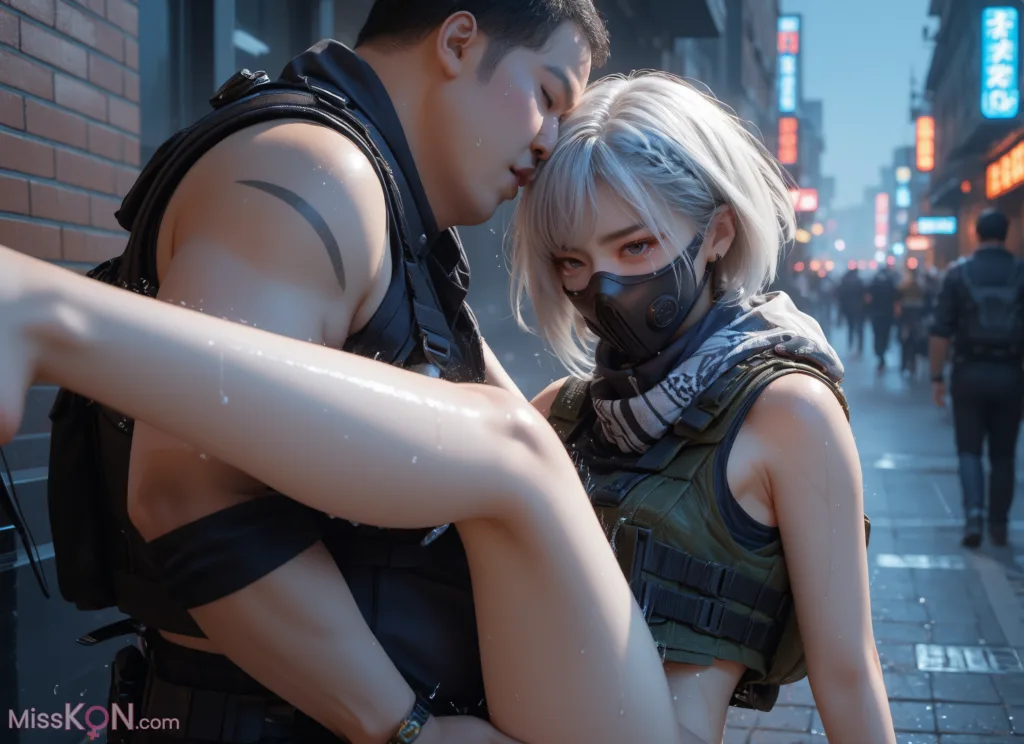 [AI Generated] 麦晓雯 战败 锐克 (104 photos)