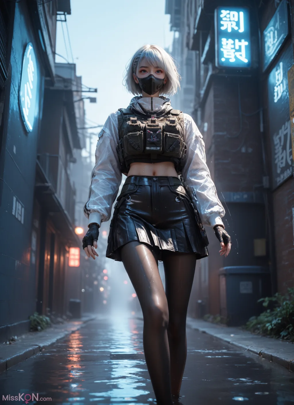 [AI Generated] 麦晓雯 战败 锐克 (104 photos)