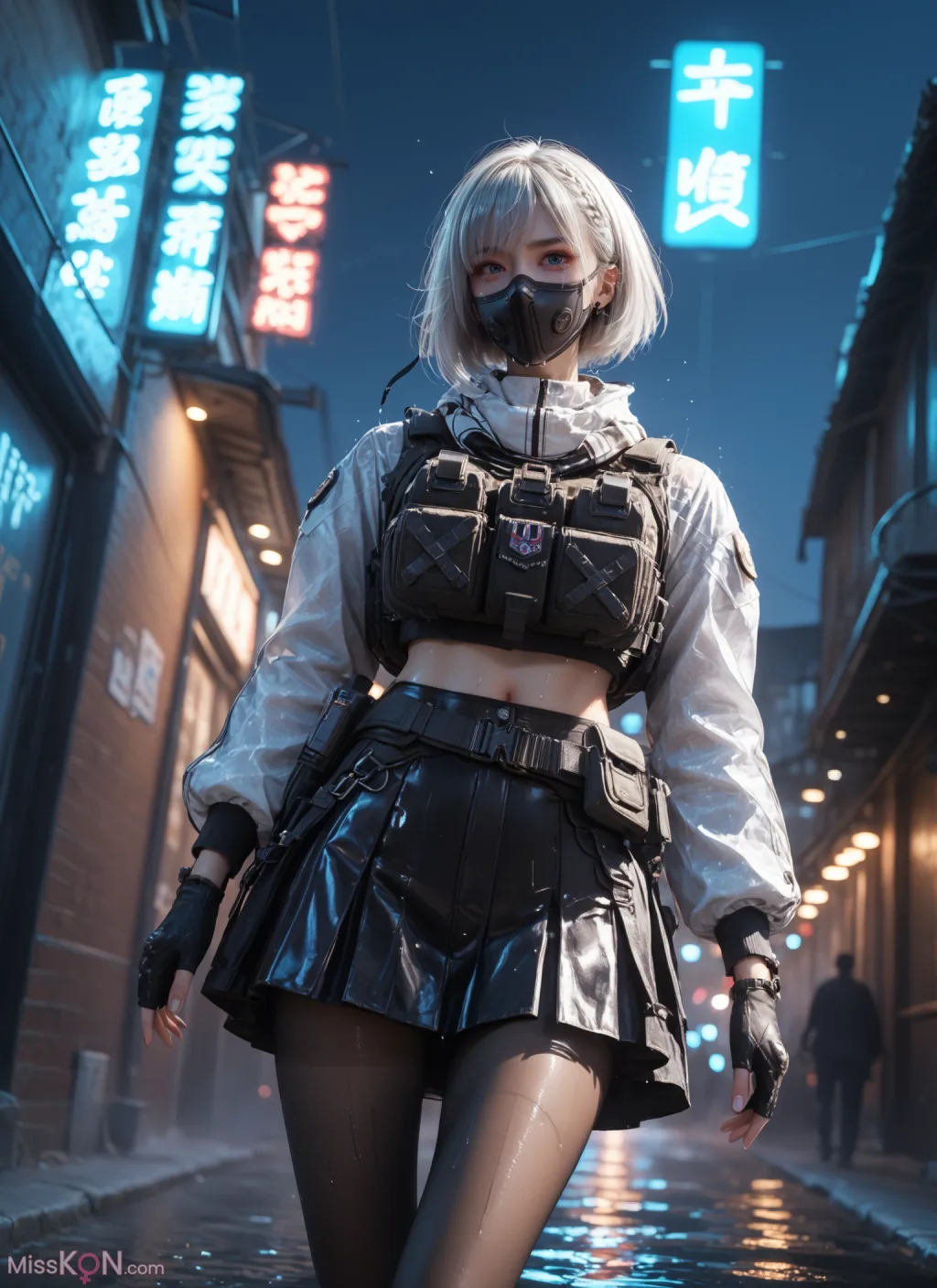 [AI Generated] 麦晓雯 战败 锐克 (104 photos)
