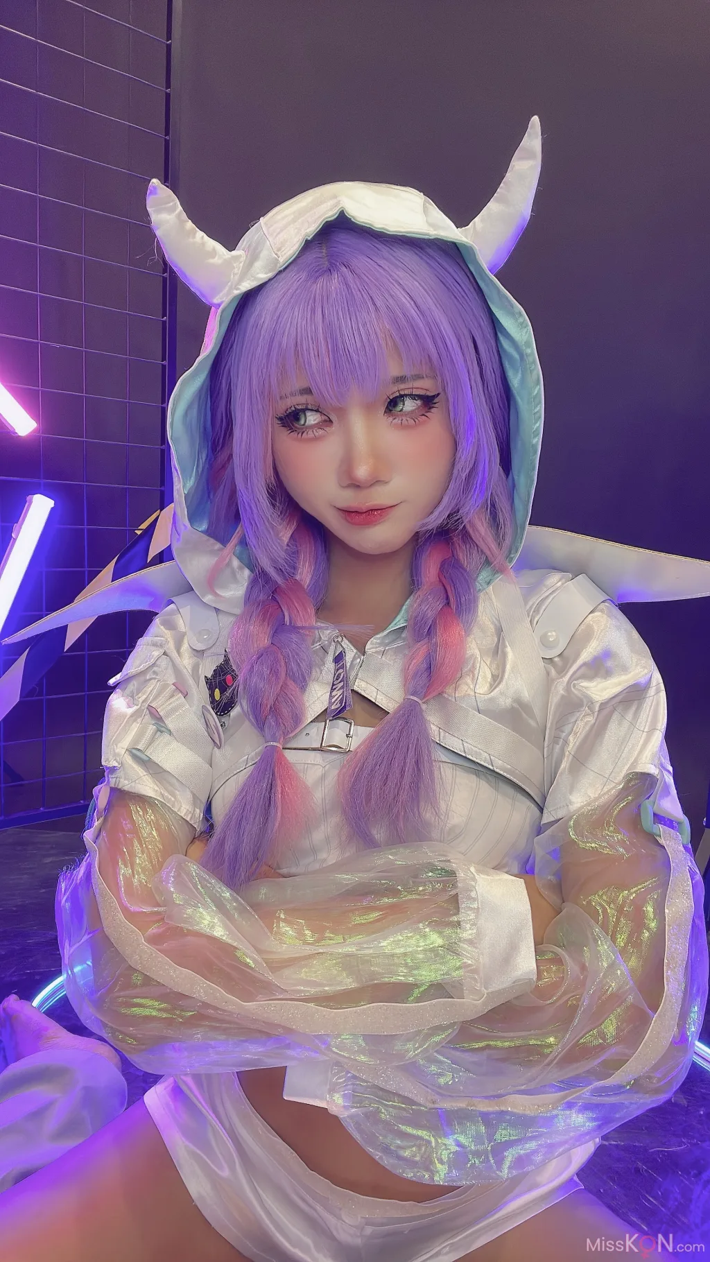 Coser@PoppaChan: Tokoyami Towa – Hololive (109 photos )