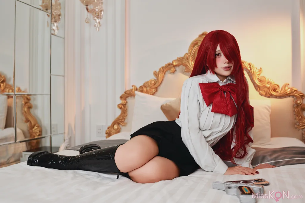 Coser@PuyPuy: Mitsuru (310 photos )