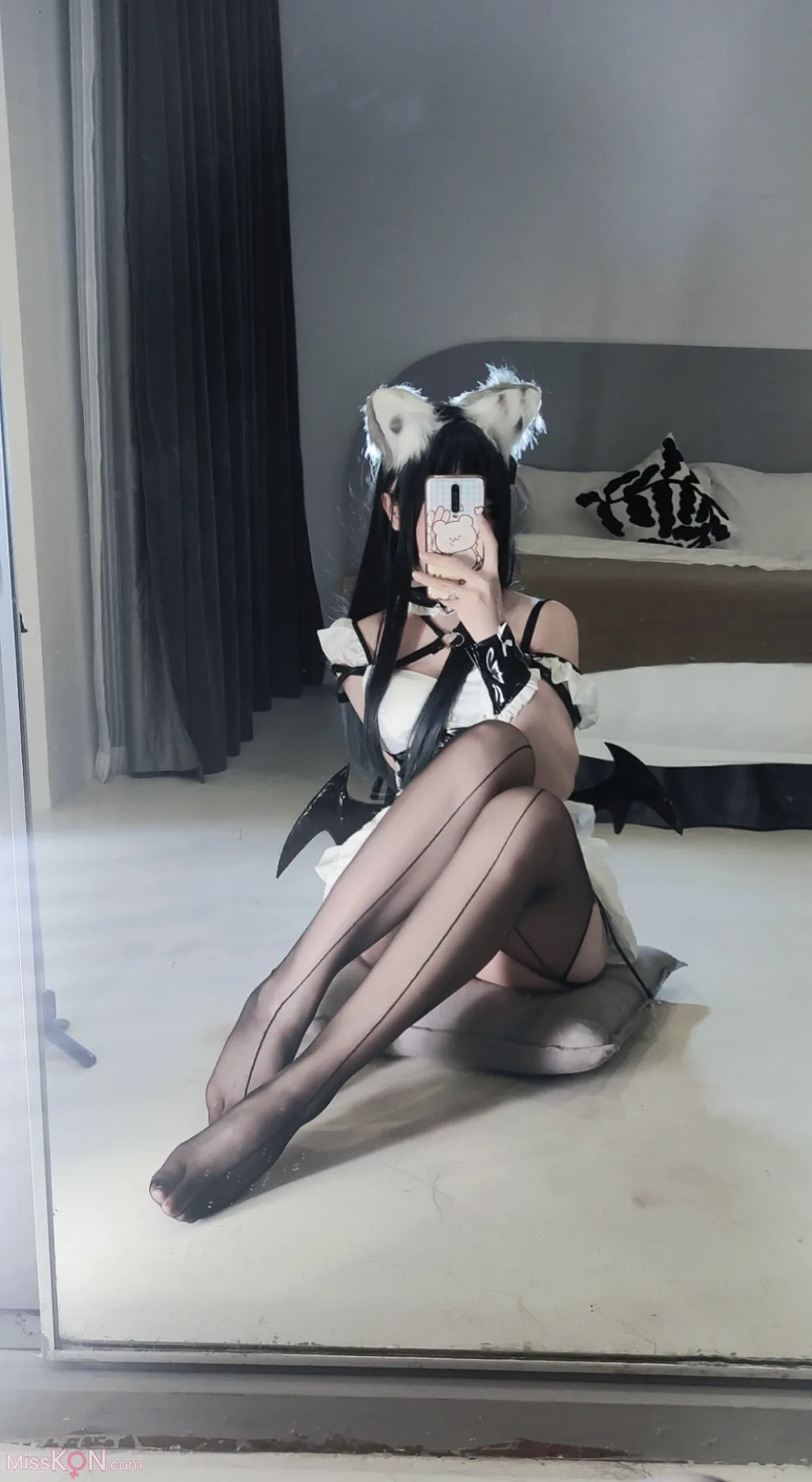 Coser@洛桑w伊梓: 猫耳小恶魔 (42 photos )