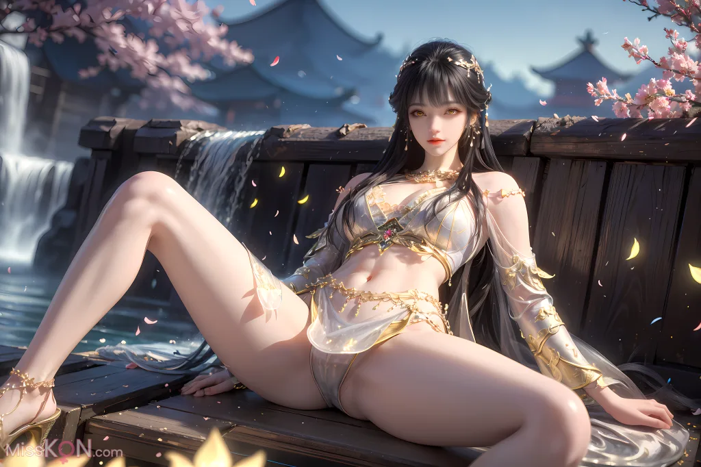 [AI Generated] 百炼成神-白月蓉 (52 photos)
