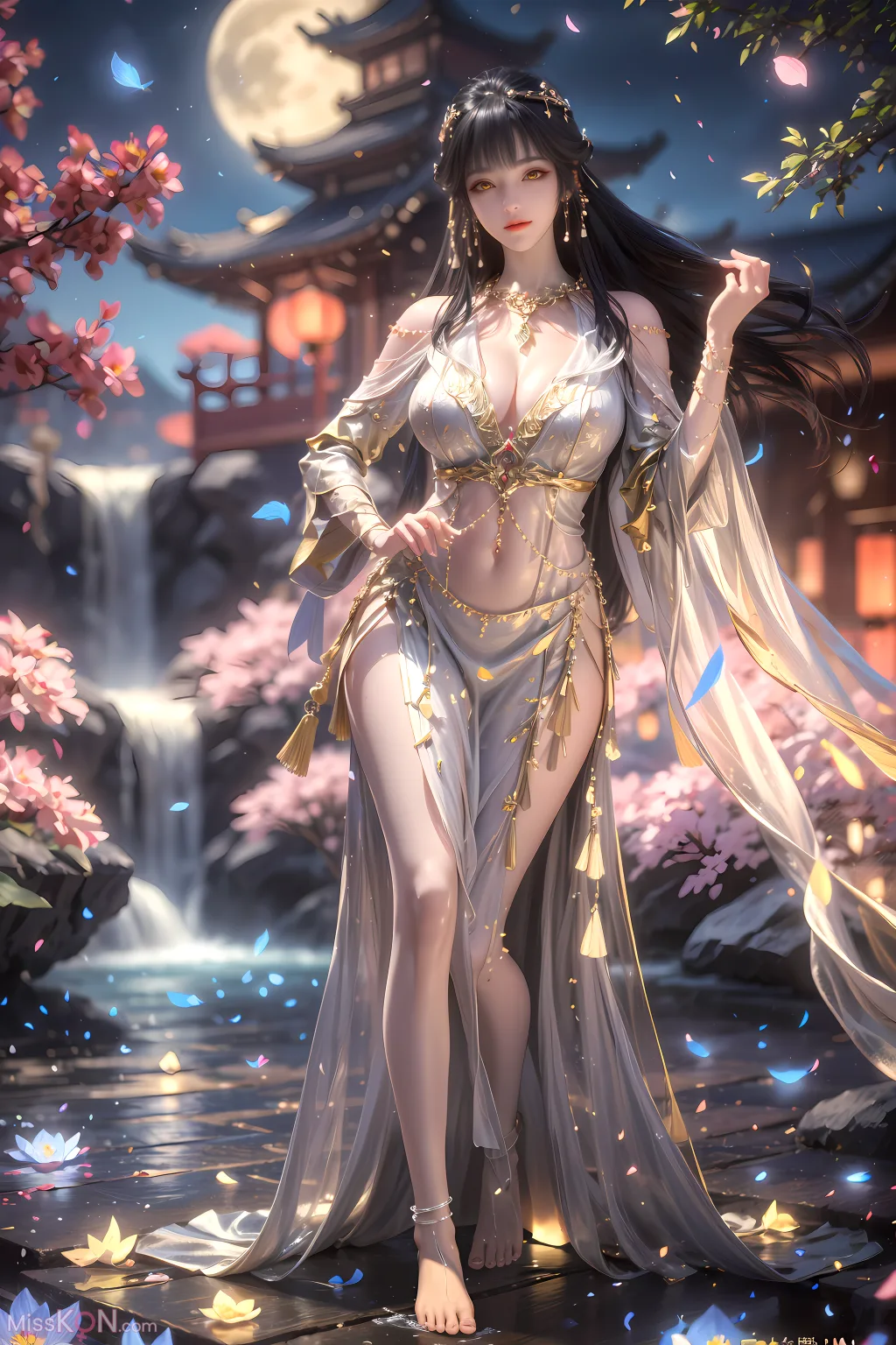 [AI Generated] 百炼成神-白月蓉 (52 photos)