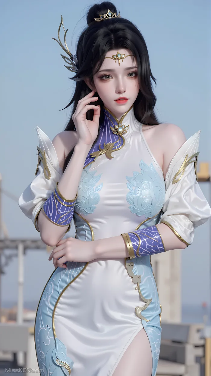 [AI Generated] 斗破苍穹 玄衣 (342 photos)