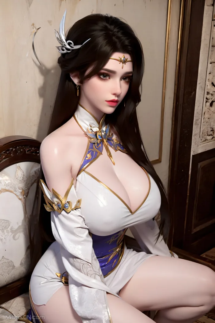 [AI Generated] 斗破苍穹 玄衣 (342 photos)