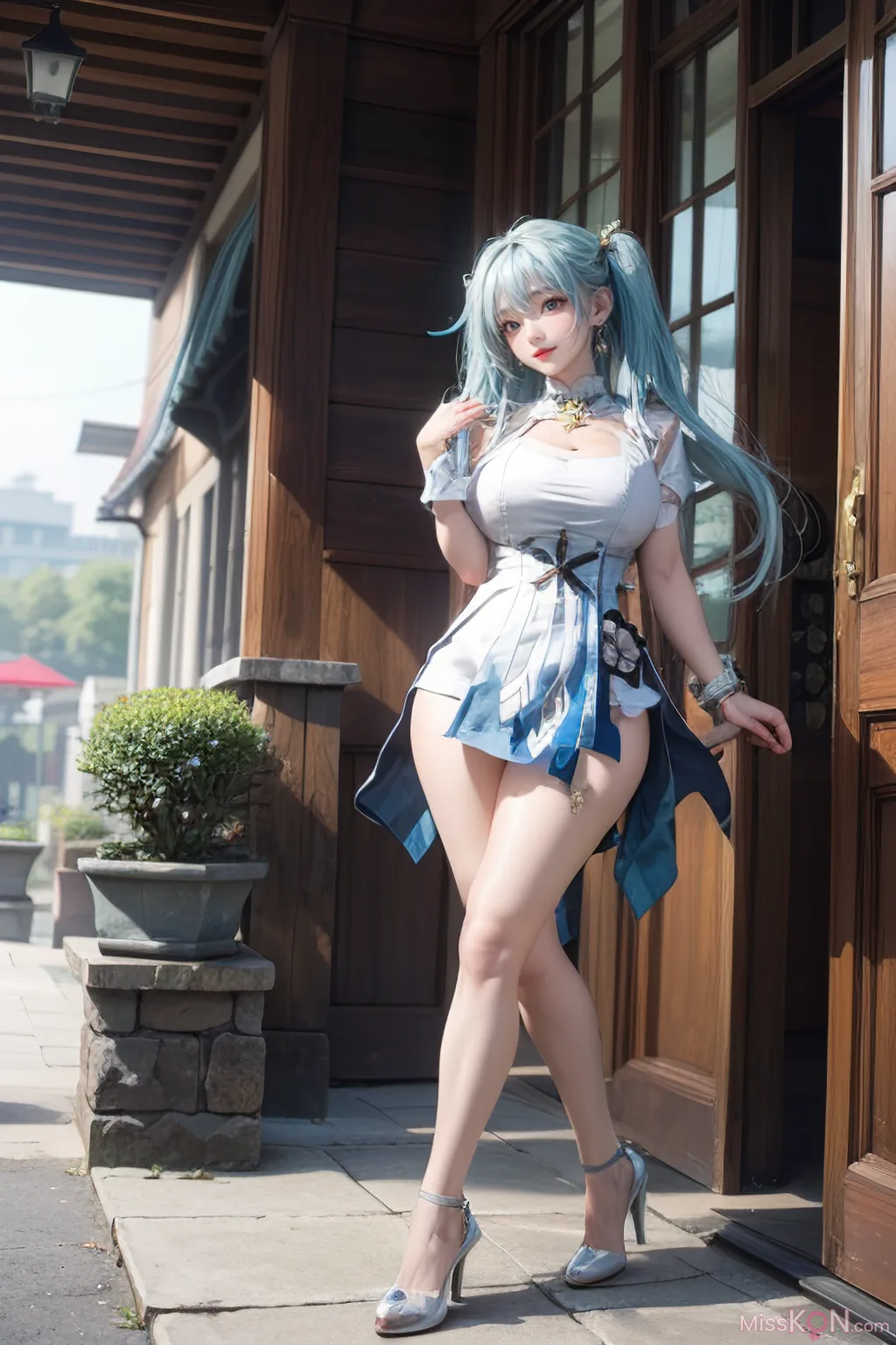 [AI Generated] 初音未来 (96 photos)