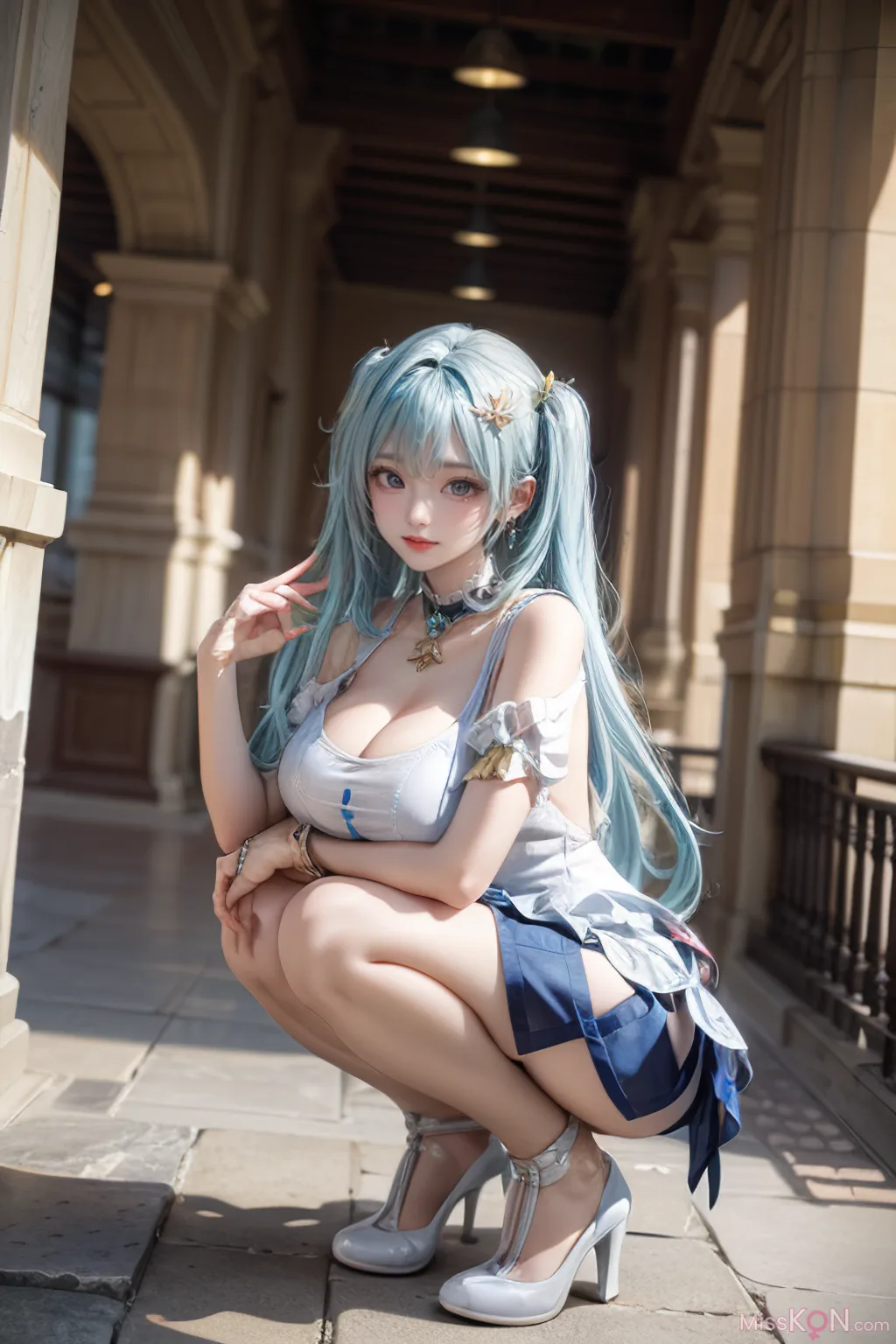 [AI Generated] 初音未来 (96 photos)