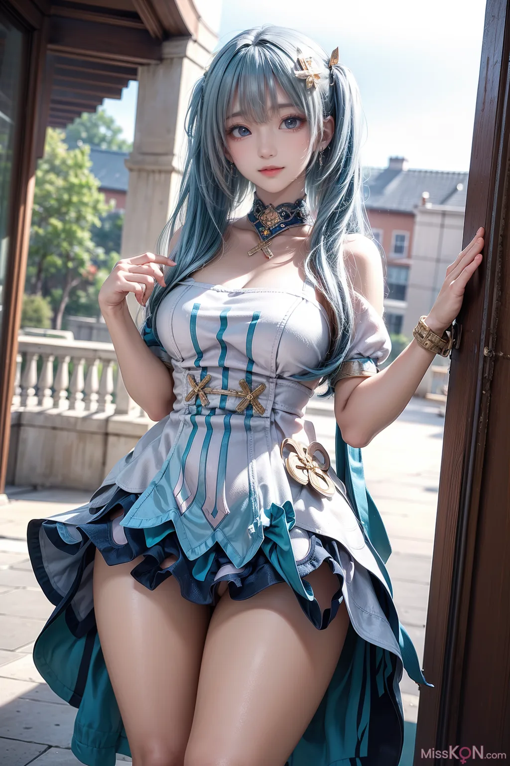[AI Generated] 初音未来 (96 photos)