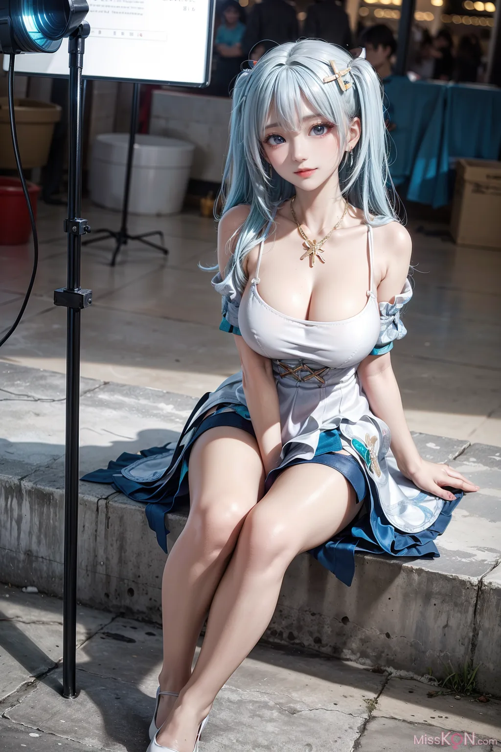 [AI Generated] 初音未来 (96 photos)