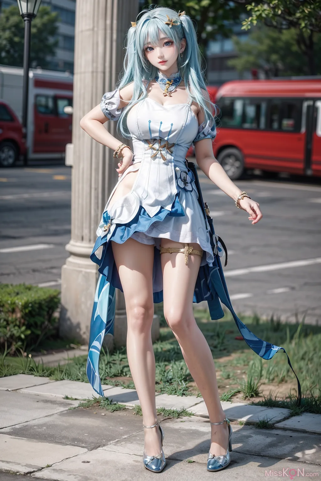 [AI Generated] 初音未来 (96 photos)