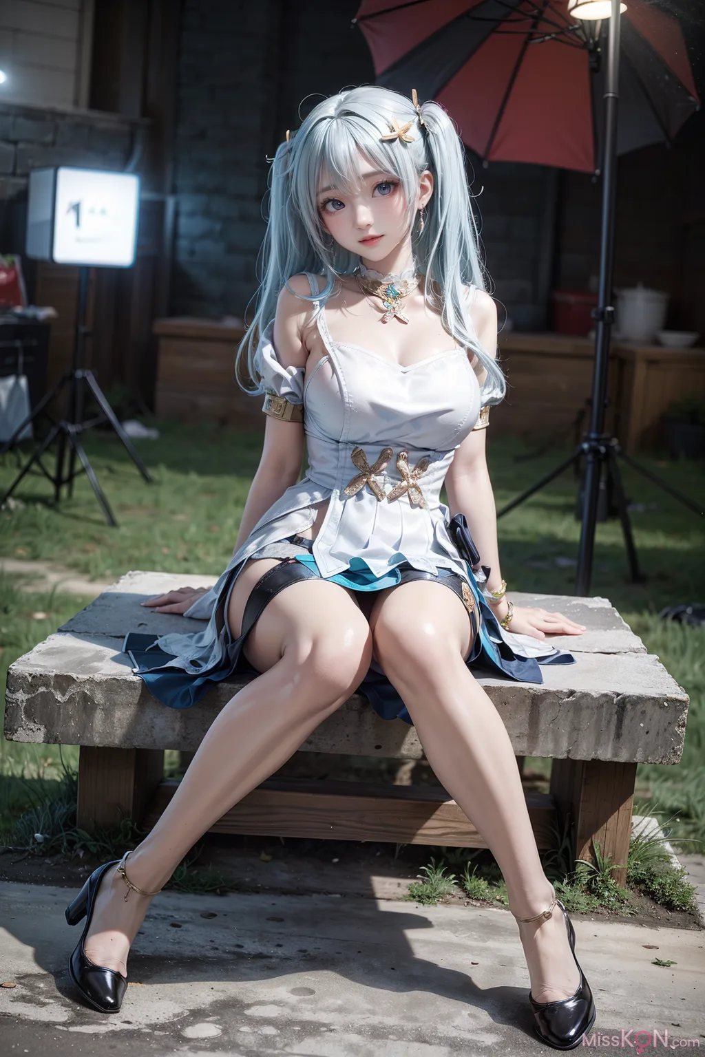 [AI Generated] 初音未来 (96 photos)