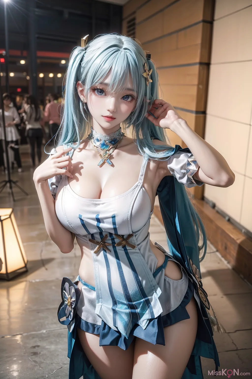 [AI Generated] 初音未来 (96 photos)