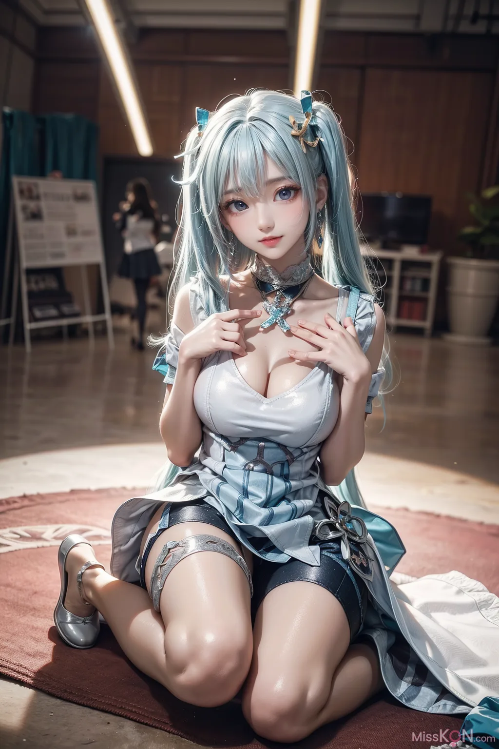 [AI Generated] 初音未来 (96 photos)