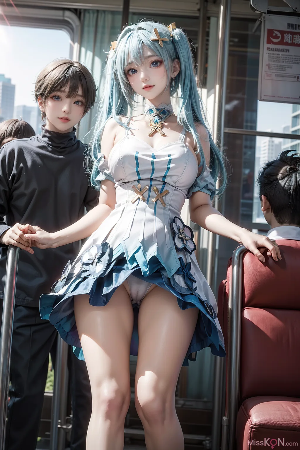[AI Generated] 初音未来 (96 photos)