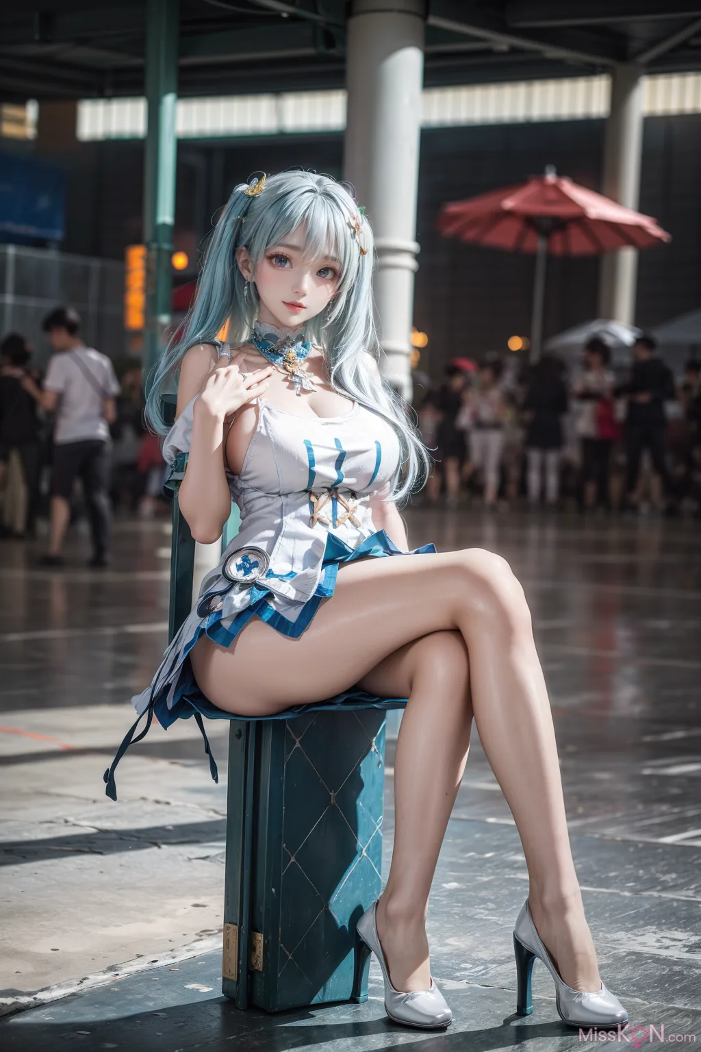 [AI Generated] 初音未来 (96 photos)