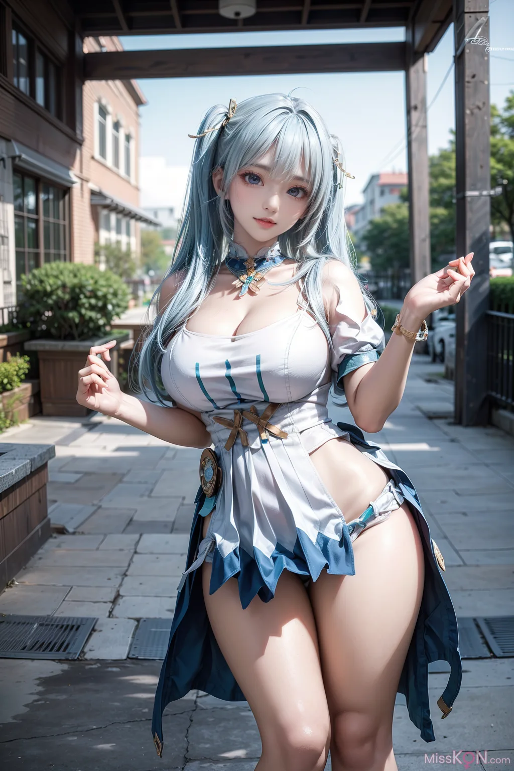 [AI Generated] 初音未来 (96 photos)