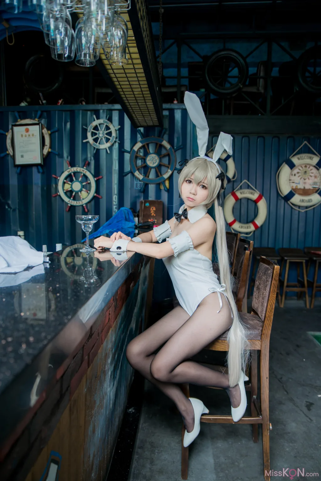 Coser@白金Saki: 五更琉璃-校服 (13 photos)