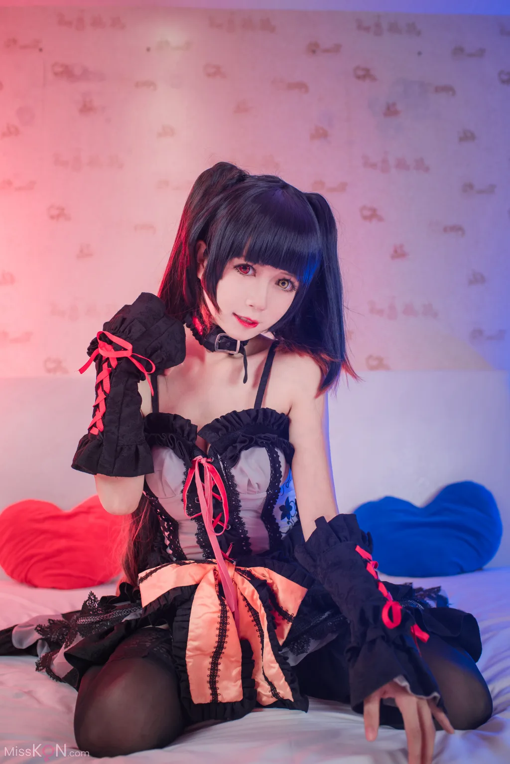 Coser@白金Saki: 浴室死库水 (20 photos)