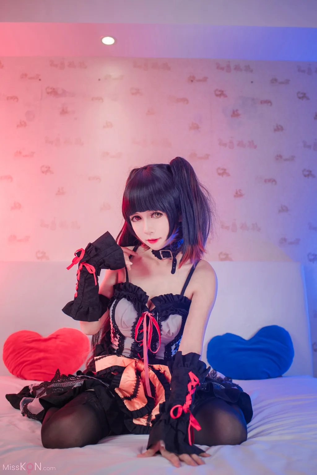 Coser@白金Saki: 浴室死库水 (20 photos)