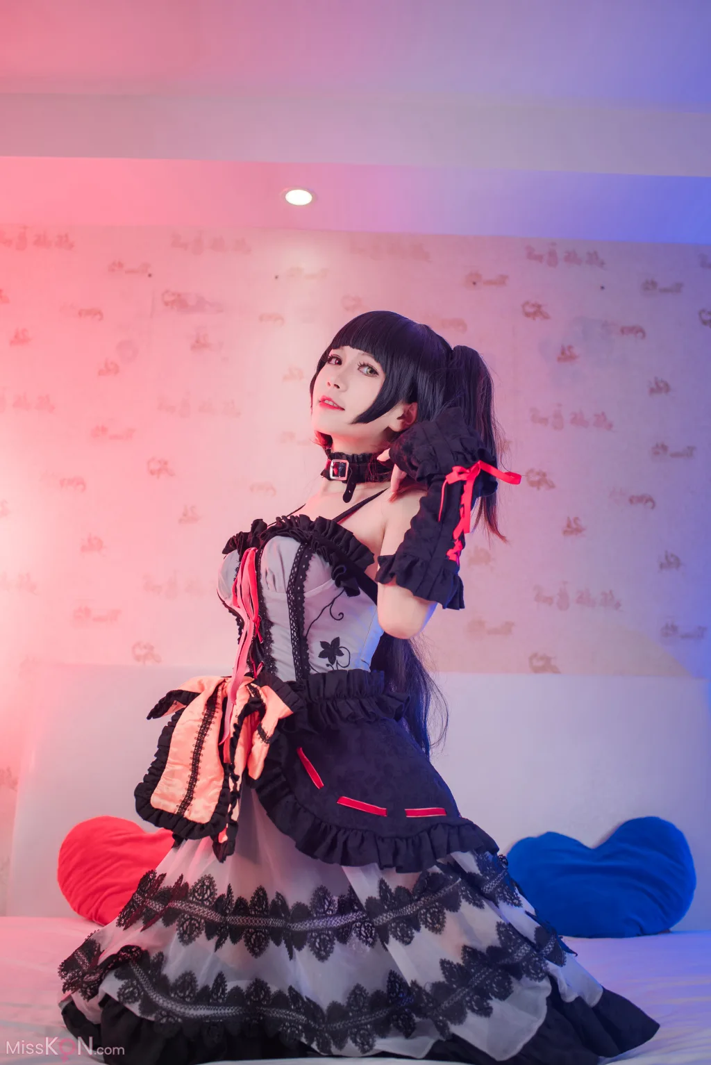Coser@白金Saki: 浴室死库水 (20 photos)